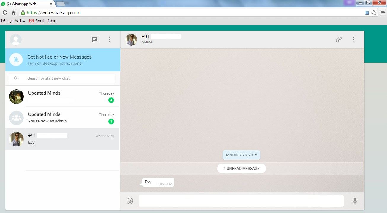 whatsapp web application download for pc